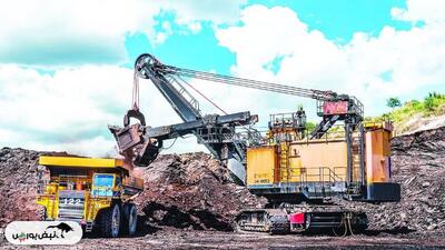  صادرات و واردات معدنی پرهزینه شد