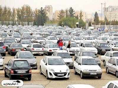 بازار خودرو زیر فشار گرانی‌های تازه