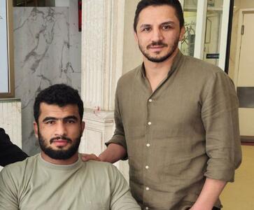 حمید سوریان در بیمارستان حاضر شد - پارس فوتبال