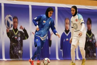 پیروزی ۷-۱ استقلال در لیگ برتر فوتسال زنان - پارس فوتبال