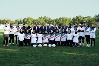 برگزاری اردوی تیم ملی راگبی بانوان در کرمان و اردوی مردان در تبریز - پارس فوتبال