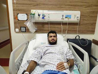پای علیرضا مهمدی جراحی شد - پارس فوتبال