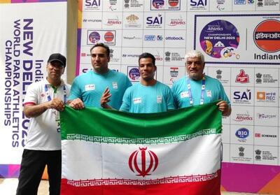 پارادوومیدانی قهرمانی جهان؛ سعید افروز رکورد جهان را شکست و قهرمان شد - پارس فوتبال