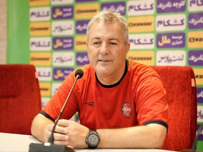 منطق متناقض اسکوچیچ در تراکتور - پارس فوتبال