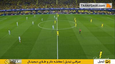 خلاصه بازی ویارئال 2-2 یوونتوس (لیگ قهرمانان اروپا - 26-2025) - پارس فوتبال