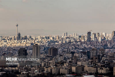 هوای تهران آلوده و در وضعیت نارنجی است - پارس فوتبال