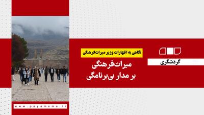 میراث‌فرهنگی بر مدار بی‌برنامگی