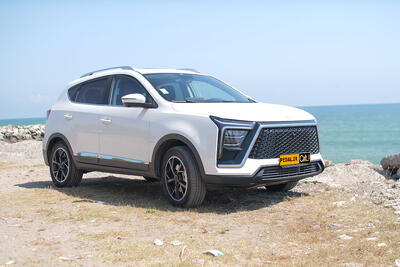کی ام سی X5 (جک x5)، بررسی کامل مشخصات و راهنمای خرید - پدال