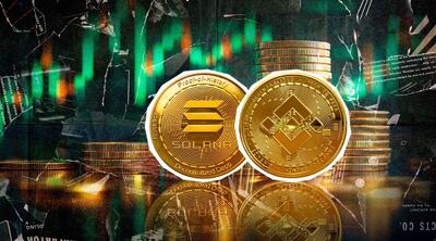 بایننس‌کوین با قدرت از سولانا پیشی گرفت! جایگاه ریپل در خطر است؟