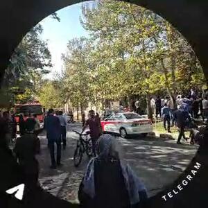  مرگ تلخ در انفجار آزمایشگاه دانشگاه تهران در امیرآباد / یک کشته و چند زخمی برجا ماند + فیلم