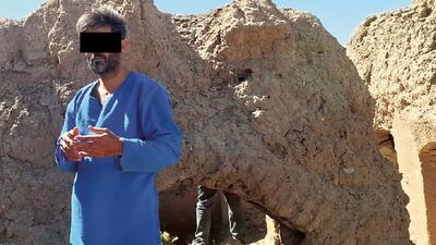 پایان خونین دیدار آشتی / مرد 41 ساله جسد شوهرخواهر را در خانه متروکه دفن کرد