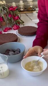 موس کیک شکلاتی، نرم و خوش‌طعم+ فیلم