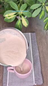 طرز تهیه شیرخرما گردو گزینه عالی برای سرمای پاییز و زمستان + فیلم