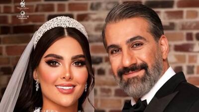 عکس دیدنی هوتن شکیبا و نیما شاهرخ‌شاهی در عروسی محمد نادری
