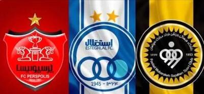 فهرست داوران هفته ششم لیگ برتر: برای تراکتور، استقلال، پرسپولیس و سپاهان