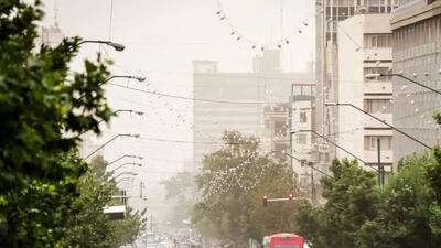 آیا گرد و خاک میهمان دائمی پایتخت‌نشینان شده است؟