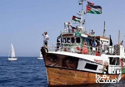 خبر فوری و مهم: حمله اسرائیل به ناوگان الصمود آغاز شد + عکس