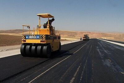 رشد قابل‌توجه آسفالت راه‌های خراسان رضوی در نیمه نخست سال