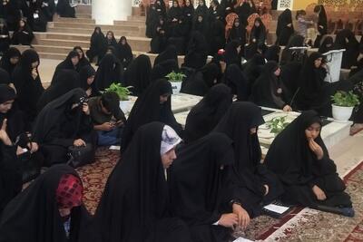 اولین سوگواره «اخت‌الرضا(س)» در میدان شهدای مشهد برگزار شد