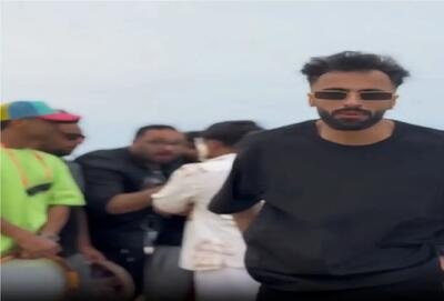  آواز شاد؛ دوئل رقص بین برو بچ آبادان و بندرعباس بنازم هر کدوم یجور قشنگن