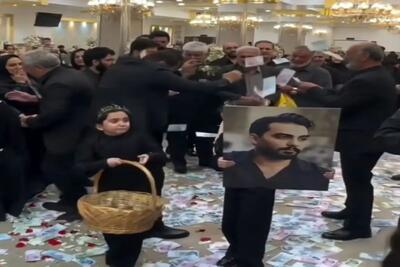 آواز داغدار؛ عروسی پسر رعنا و رشید عزا شده با رخت سیاه براش کل میکشن جیگرت خون میشه