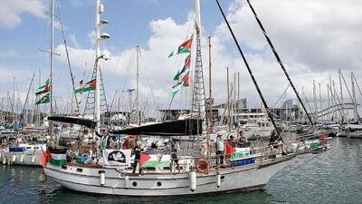 ملت ایران انزجار خود از حمله صهیونیست‌ها به کاروان صمود را فردا  اعلام می کند