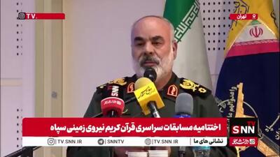 سردار کرمی: امروز جنگ‌ها بر سر اراده‌هاست؛ اراده قوی با نگاه قرآنی، رمز پیروزی در برابر دشمن است