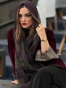 دلبری گلاره عباسی با استایلی جذاب