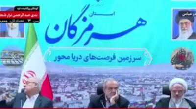 مسعود پزشکیان سراغ کولرها رفت!