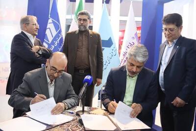 انعقاد قرارداد هوشمندسازی خودروهای متصل در نمایشگاه الکامپ