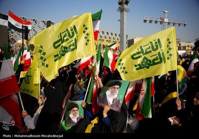 اولین سالگرد شهادت رهبران و فرماندهان جبهه مقاومت- عکس خبری تسنیم | Tasnim