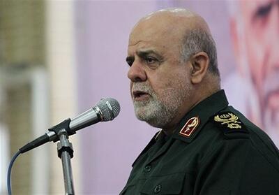 سردار مسجدی: نیروهای مسلح در دفاع از وطن وحدت و مقاومت را از دست نمی‌دهند - تسنیم