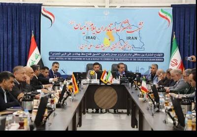 مرز چیلات   نقطه عطف   توسعه همکاری‌های مشترک تهران ـ بغداد - تسنیم