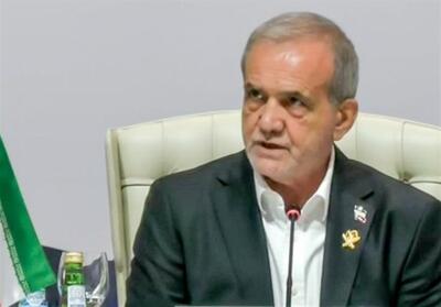 پزشکیان: مدیریت منابع آبی کشور با انتقال صنایع آب‌بر به جنوب ممکن می‌شود - تسنیم