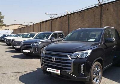 اولین سری پیکاپ های موسو گرند خان تحویل مشتریان شد - تسنیم