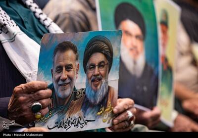 مراسم بزرگداشت فرماندهان جبهه مقاومت در تهران آغاز شد - تسنیم