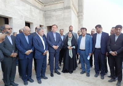 پیشرفت 64 درصدی ساختمان بیمارستان مادر و کودک بوشهر - تسنیم