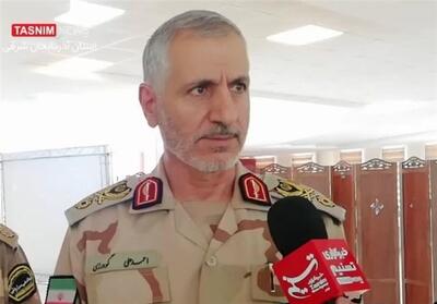 فرمانده مرزبانی: امنیت مطلوب برای سرمایه‌گذاری در مرزهای ایران فرام است - تسنیم