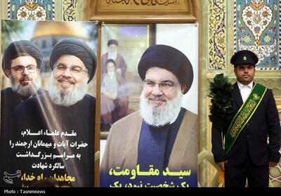 بزرگداشت سالگرد شهادت شهیدان نصرالله و صفی‌الدین در حرم حضرت معصومه(س)- عکس صفحه استان تسنیم | Tasnim