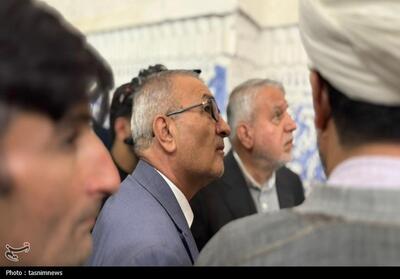 وزیر گردشگری متعهد به تخصیص اعتبارات برای امامزاده علی (ع) سرفاریاب شد - تسنیم