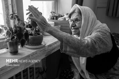زندگی در سرای سالمندان سنندج