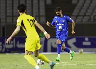 داور، VAR و یک گل بحث‌برانگیز در شیراز (عکس)