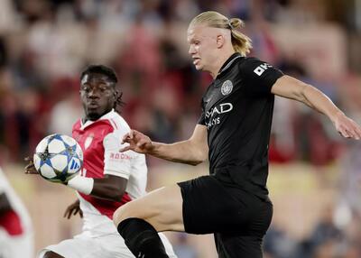  موناکو ۲-۲ سیتی: پنالتی اریک دایر علیه سه امتیاز پپ!