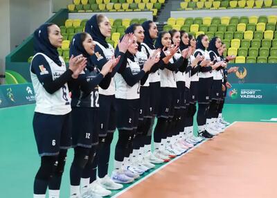  زنان والیبال‌ ایران فینالیست شدند