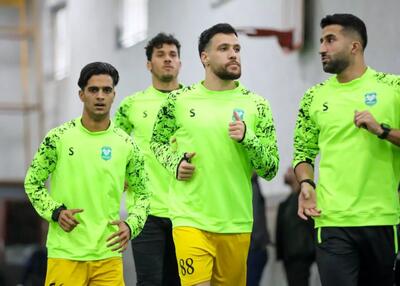 بازی لغو شد، خیبر در چمن مصنوعی تمرین کرد!