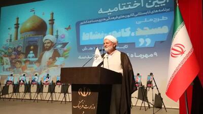 کانون‌های مساجد نسل جایگزین برای فرماندهان شهید را تربیت می‌کند