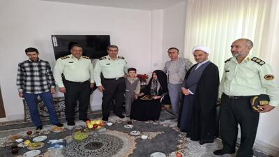 اقدام جالب شهدایی برای خانواده شهید محمدرضا سلطانی + عکس و فیلم