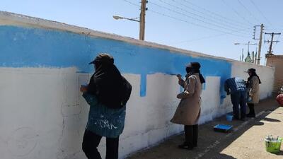 خدمت رسانی جهادگران در روستا‌های خضری دشت بیاض