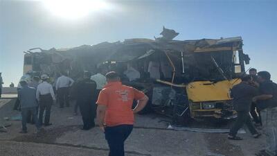 آخرین وضعیت مصدومان سانحه اتوبوس دانشجویان در سمنان؛ نیمی از مصدومان ترخیص شدند