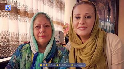 برادر قد بلند زهرا مادر مرضیه